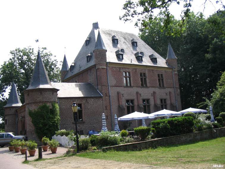 Burg Ingenhoven von 1403