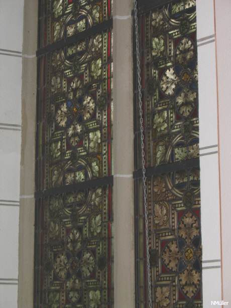Seitenfenster der Kapelle
