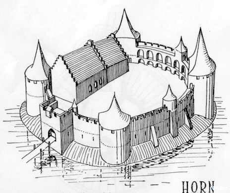 aussehen der Burg im Mittelalter