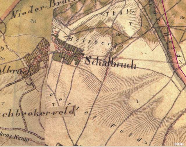 Schalbruch um 1805