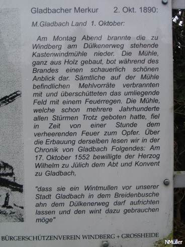 aber dank aktiver Heimatforscher ....