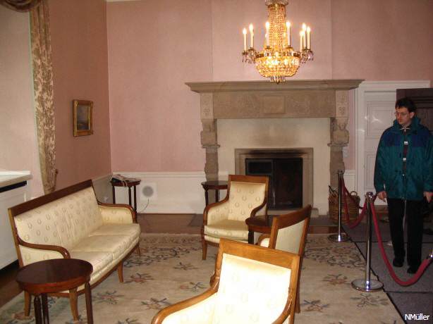 kleiner Saal und Turmzimmer