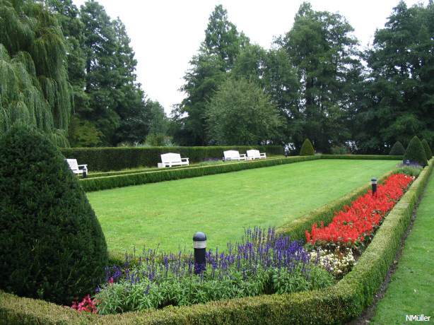 Park mit Sicht Richtung Glabbacher Bruch