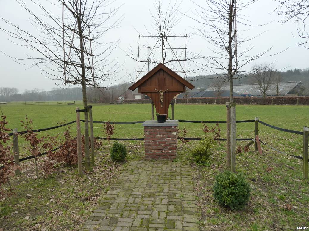Das Kreuz ist mir neu