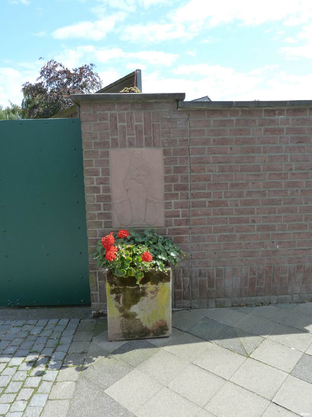 Wandplastik