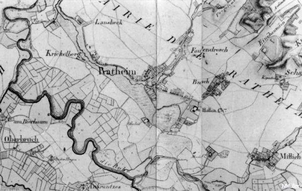 Tranchot Müffling Ratheim