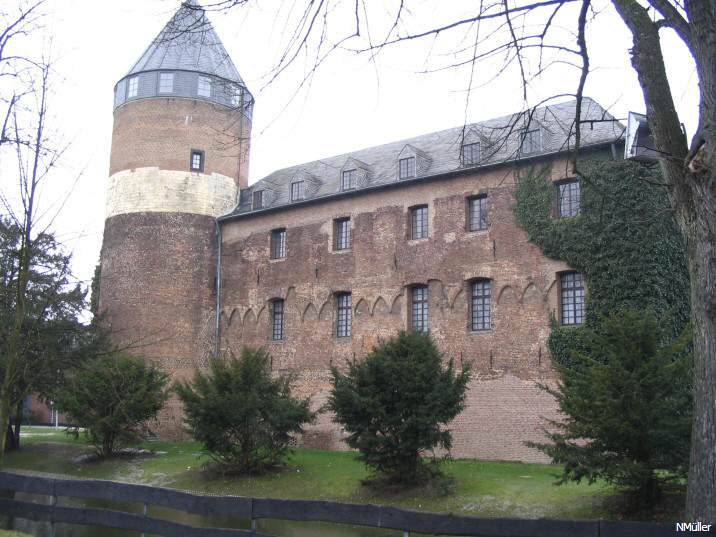 Die Schokoladenseite der Burg