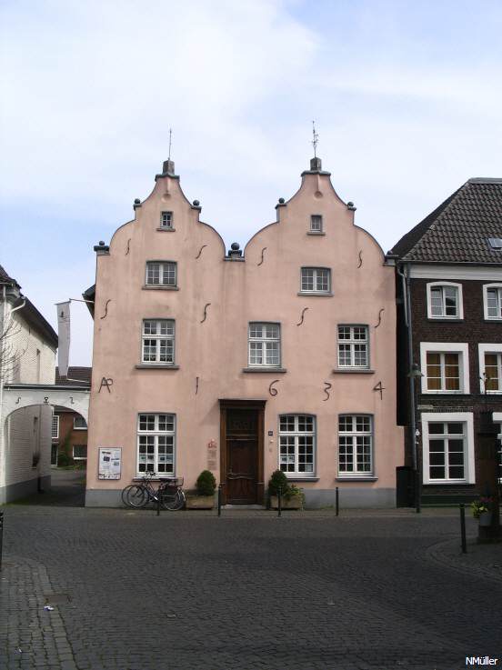 Sitz des "Nationalparks Schwalm Nette"